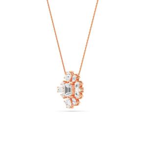 Pendentif en or jaune 9 carats avec diamant de laboratoire en forme de poire de 1,87 CTW, bijoux raffinés élégants pour femmes, pièce maîtresse - Product Image 2