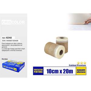 Cinta Adhesiva de 10CM*20M con Cuerda para Pintar, de Fácil Uso - Product Image 3