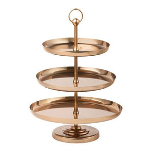 Base para Pastel de Acero Inoxidable de Alta Gama, Ecológica, Apta para Lavavajillas, Diseño Moderno y Minimalista, para Exhibición de Pasteles en Bodas y Fiestas - Product Image 5