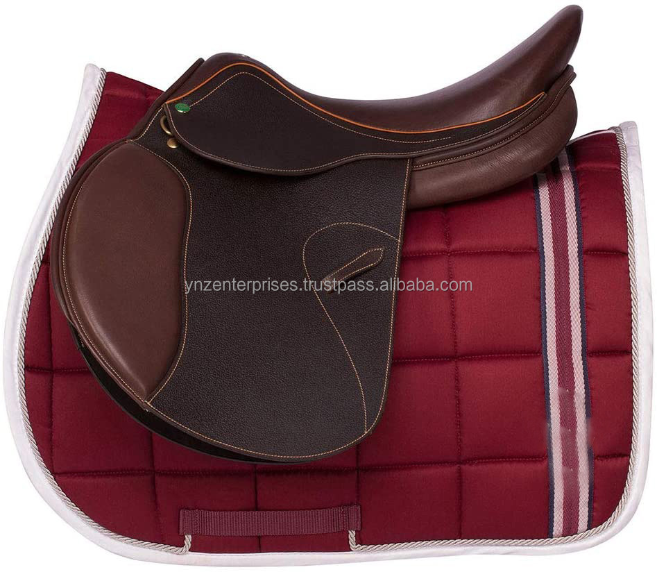 Premium Stof Zadel Pad Voor Paard | Custom Paard Producten Paardensport Zadel Pads Zadel Deken