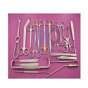 Juego de Instrumentos Profesionales para Cirugía de Menisco, Acero Inoxidable, Pinzas Ortopédicas Manuales, Clase I, Certificado CE por KAHLU ORTHOPEDIC - Product Image 1