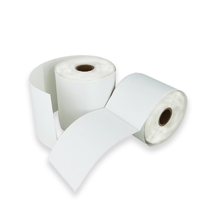 ม้วนฉลากพลาสติกสำหรับจัดส่งแบบพิมพ์ความร้อนโดยตรงขนาด 4x6 นิ้ว ยี่ห้อ Picknpack สำหรับปั๊มร้อน |   400 ฉลากต่อม้วน |   ฉลากพัสดุสำหรับอีคอมเมิร์ซ - Product Image 2