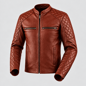 Blouson de moto unisexe personnalisé avec logo, imperméable, respirant, en Cordura et cuir, pour motards, vente en gros - Product Image 6