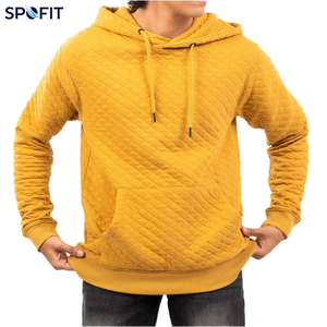 Sweat-shirt à capuche pour homme en coton 100% imprimé personnalisé avec un motif de dinosaure, couleur contrastée, style universitaire, automne - Product Image 1