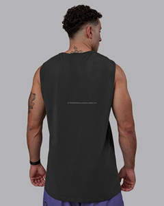 Breathable <b>Men</b> Tank <b>Top</b> Workout Wear Custom Made Tank <b>Top</b> For <b>Men</b> Gym Clothing <b>Men</b> Tank <b>Top</b> - Product Image 5