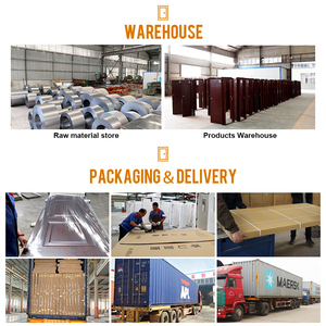 2024 Mới Đến Mỹ Phong Cách Nhập Cửa Cách Âm PVC Sợi Thủy Tinh Nội Thất Cửa <span class=keywords><strong>MDF</strong></span> WPC Khung Đu Cửa - Product Image 5