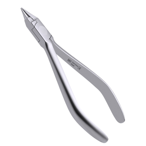 Alicates para Alambre Dental con 3 Ranuras, de Acero Inoxidable, para Ortodoncia, para Doblar Alambres, Formar Lazos, Instrumento de Precisión con Pico Largo - Product Image 2