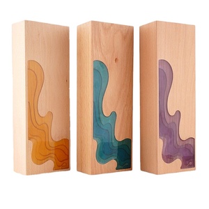 Trofeos de cristal con impresión UV personalizables al por mayor, 3 juegos de excelencia para campeones, impresionante Uso de premios - Product Image 4