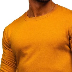 Sudadera para hombre hecha a medida, de primera calidad, antiarrugas, cuello redondo, manga larga, mezcla de algodón, mejores diseños. - Product Image 6