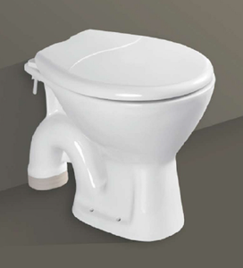 โถสุขภัณฑ์เซรามิคแบบชิ้นเดียว PARRY-S&P รุ่น Dual-Flush ทรงยาว พร้อมระบบ P-trap และ S-trap สำหรับห้องน้ำในวิลล่าและโรงแรม - Product Image 1