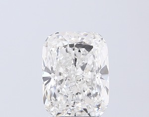 Pierre précieuse de laboratoire impeccable, idéale pour les bijoux de luxe, diamant taille coussin de 3,09 ct, couleur E, clarté IF, excellente finition. - Product Image 1