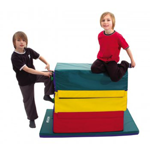 Boîte de pliometrie intérieure Stag Iconic Soft Play Soft Box - Product Image 2