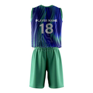 Uniforme de voleibol de diseño personalizado y con logotipo para ropa deportiva unisex, uniforme de voleibol al por mayor - Product Image 2