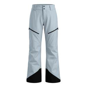 Articulated Knee Women's Softshell <b>Waterproof</b> Polyester Winter Sport <b>Trousers</b> with Zipper Fly Flexible Motion Athletic Slacks - Product Image 1