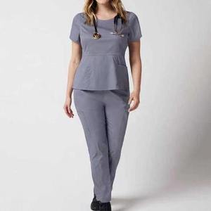 Conjunto de Uniformes Médicos para Hombre, Tela de Lona Resistente y Elástica, Uniforme Quirúrgico para Hospital, Traje Médico Premium para Hombre - Product Image 2