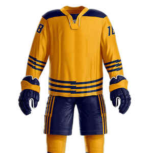 Nouveaux arrivages, prix bas, meilleur matériau, uniforme de hockey sur glace, fabricants professionnels, vêtements de hockey sur glace légers et respirants - Product Image 4