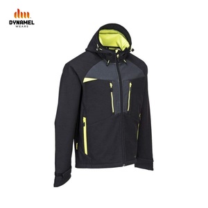 เสื้อแจ็คเก็ตซอฟต์เชลล์สำหรับผู้ชาย พิมพ์โลโก้ได้ ออกแบบเอง สำหรับเล่นกีฬา กิจกรรมกลางแจ้ง ตั้งแคมป์ เดินป่า เสื้อโค้ทกันหนาว เสื้อแจ็คเก็ตแบบยุทธวิธี เสื้อผ้าทำงาน เสื้อผ้าสำหรับกิจกรรมกลางแจ้ง - Product Image 3