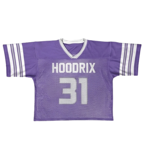 Camiseta de Lacrosse Personalizada para Hombre Hoodrix, Sublimada, Manga Corta, Tejido de Malla Transpirable de Secado Rápido, Ropa Deportiva de Equipo - Product Image 1