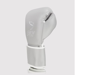 Personalized Fly HSS-BG-1110 MMA Boxing <b>Gloves</b> Real Cowhide Leather Hook Loop Closure Non-Slip Breathable Moisture-Wicking - Product Image 5