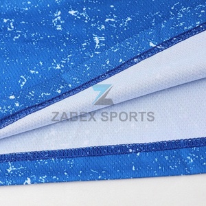 ชุดบาสเก็ตบอลขายส่ง Zabex Sports เสื้อและกางเกงขาสั้น ชุดกีฬา ระบายอากาศได้ดี ผ้าโพลีเอสเตอร์ 100% คุณภาพสูง 10 ชุด - Product Image 6