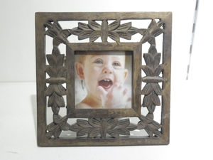 Silver Rectangle Metal Photo <b>Frame</b> With Beaded Edge Horizontal DesignWall decor Photo <b>frame</b> vintage <b>gold</b> and stone photo <b>frame</b> - Product Image 5