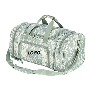 Sac de sport en toile marron, forme ovale, double poignée, fermeture éclair, unisexe, sac de voyage, sac de sport de grande capacité, rangement pour le sport - Product Image 6