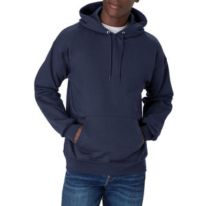 Sweat à capuche décontracté en coton pour homme, vêtements décontractés doux, fabriqué aux États-Unis - Product Image 1