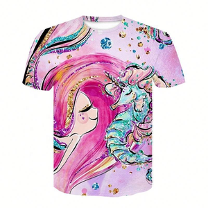 Camiseta Personalizada de Estilo de Vida, Poliéster Premium con Sensación de Algodón, Estilo Urbano, Suministro al por Mayor de Fábrica - Product Image 3