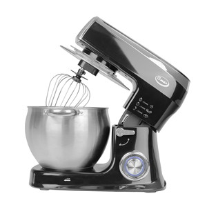 Batidora Eléctrica de Pedestal Gmax FM-266 de 1500W de Alta Capacidad, 6 Velocidades, Diseño de Cabezal Inclinable, Tazón de Mezcla Inalámbrico de 8.5L/10L para Repostería - Product Image 4
