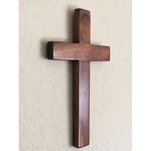 Christian Religious <b>Wooden</b> Cross <b>Home</b> Prayer Wall <b>Sign</b> Item - Product Image 1