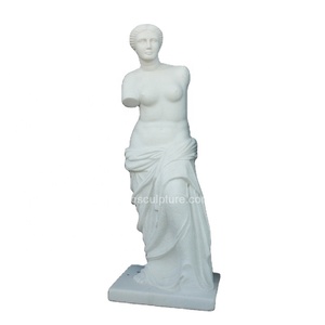 Estatua de piedra de mármol personalizada Venus de Milo classis estatuas desnudas femeninas estatuas griegas antiguas a la venta - Product Image 1