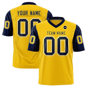 Maillot de football personnalisé pour homme, blanc et noir, col en V, manches courtes, imprimé par sublimation, respirant, design sportif, nom et numéro de l'équipe - Product Image 6