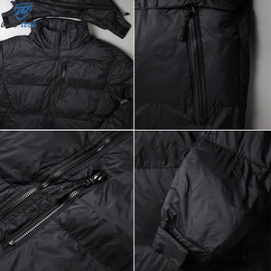 Men’s Hooded Puffer <b>Jacket</b> Winter Warm Quilted Coat Lightweight Insulated Windproof Outdoor Casual Fashion <b>Jacket</b> Wholesale - Product Image 3