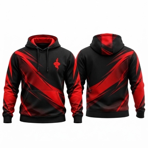 Performance Sports Clothing <b>Men</b> Sublimation <b>Hoodie</b> with Moisture Wicking Fabric Flexible Fit for <b>Running</b> Training Gym and Travel - Product Image 6