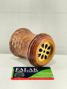 Wholesale Religious Eco-Friendly Portable Indian Bakhoor Incense Burner Sandalwood Scented All-Season Trendy Design Boxed Falak - Product Image 2