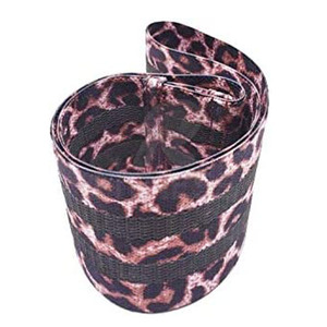 RC Fitness Wear Non Slip Polyester <b>Fabric</b> Booty Bands for Glute Workouts Hip Resistance Loops for Squats and Strength Training - Product Image 1