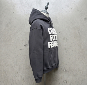 Sudadera con Capucha Extra Grande para Hombre, 100% Algodón, con Estampado Puff, para Invierno y Otoño, Sudadera con Capucha Gruesa de 450 g/m² con Estampado Puff - Product Image 2