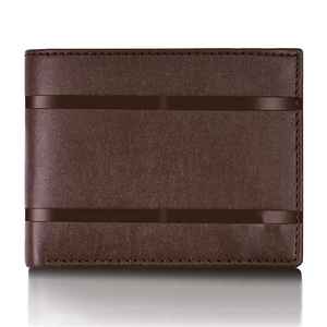 Cartera Negra de Cuero Genuino Hecha a Mano, de Lujo y Moda, para Hombre, Cartera Delgada - Product Image 1
