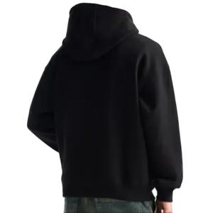 Sweat-shirt à capuche populaire pour homme en molleton 100% coton anti-boulochage respirant, prix de gros abordable - Product Image 3