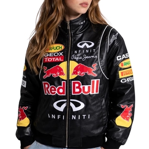 Chaqueta de Carreras Transpirable de Estilo Vintage Inspirada en la F1 |   Ropa Deportiva Retro de Alto Rendimiento para Todas las Temporadas, Unisex - Product Image 4
