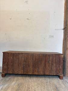 Modern Foldable Reclaimed Mango Wood Sideboard Cabinet Handmade Wooden Media Console <b>TV</b> <b>Stand</b> by Paradise Handicrafts - Product Image 6