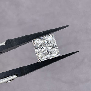 Diamant de laboratoire 3 carats taille princesse, certifié IGI, couleur D, pureté VS1, éclatant, meilleur prix de gros pour bijoux fins - Product Image 2