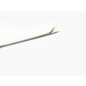 High Quality Micro Alligator <b>Ear</b> Forceps Manual 3.5" Straight Stainless Steel Silver Handle 1.45mm Serrated Jaws Surgical <b>tools</b> - Product Image 4