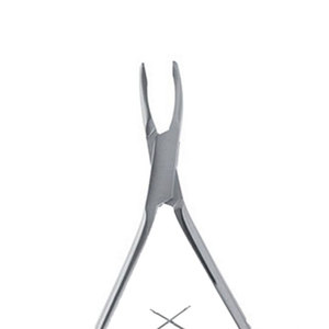 คีมตัดกระดูก ARISTON INTERNATIONAL AI-BR-008 STILLE-LEUR แบบแมนนวล ด้ามคู่ ขนาด 10x18 มม. ผลิตจากสแตนเลสสตีล ดีไซน์โค้งตรง ได้รับมาตรฐาน CE - Product Image 2