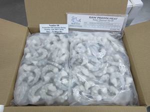 Camarones Vannamei Crudos de Grado Premium para Exportación, Sin Cola, Congelados IQF, Mariscos Congelados - Product Image 3