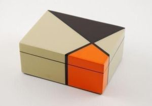 Premium Quality Resin inlay storage box MDF interior decorative box Gift home decor box Stylish organization box - Product Image 3