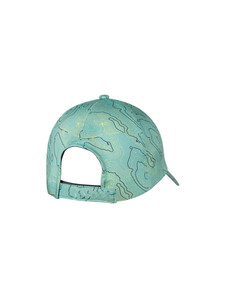 Casquette de baseball personnalisée avec logo, visière incurvée et sangle réglable, 6 panneaux, qualité supérieure, respirante, OEM ODM - Product Image 3