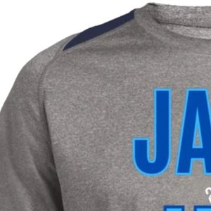 เสื้อยืดแขนยาวผู้ชาย Jack and Jill รุ่น Color Block Performance แห้งเร็ว ระบายเหงื่อได้ดี เหมาะสำหรับออกกำลังกายและเล่นกีฬา - Product Image 3