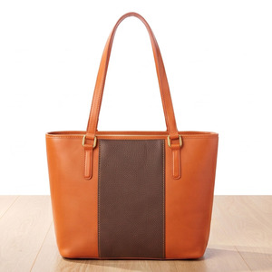 Sac à main en cuir pour femme, sac à bandoulière en cuir avec fermeture éclair, sac à main en cuir pour le bureau - Product Image 1