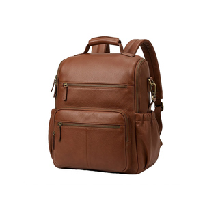 Bolsa de Pañales Multifuncional Impermeable de Gran Capacidad, Mochila para el Cuidado del Bebé con Bolsillos Aislantes y Puerto USB para Mamás y Papás en Viajes - Product Image 1